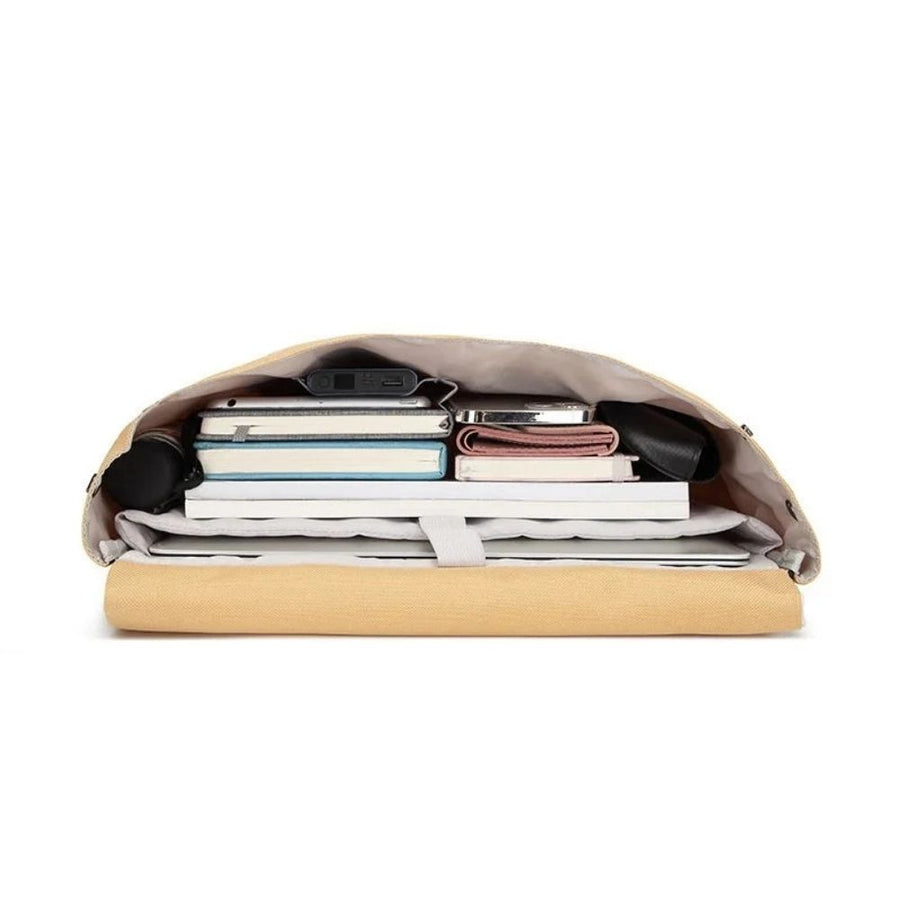Sac ordinateur bandoulière intérieur