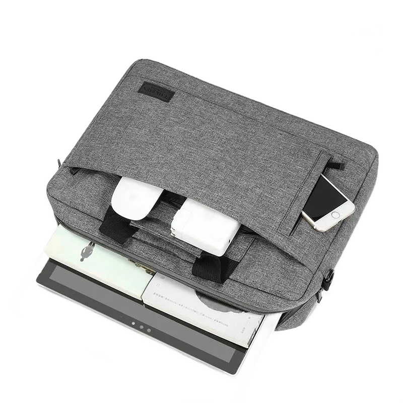 Sac ordinateur en tissu résistant et imperméable