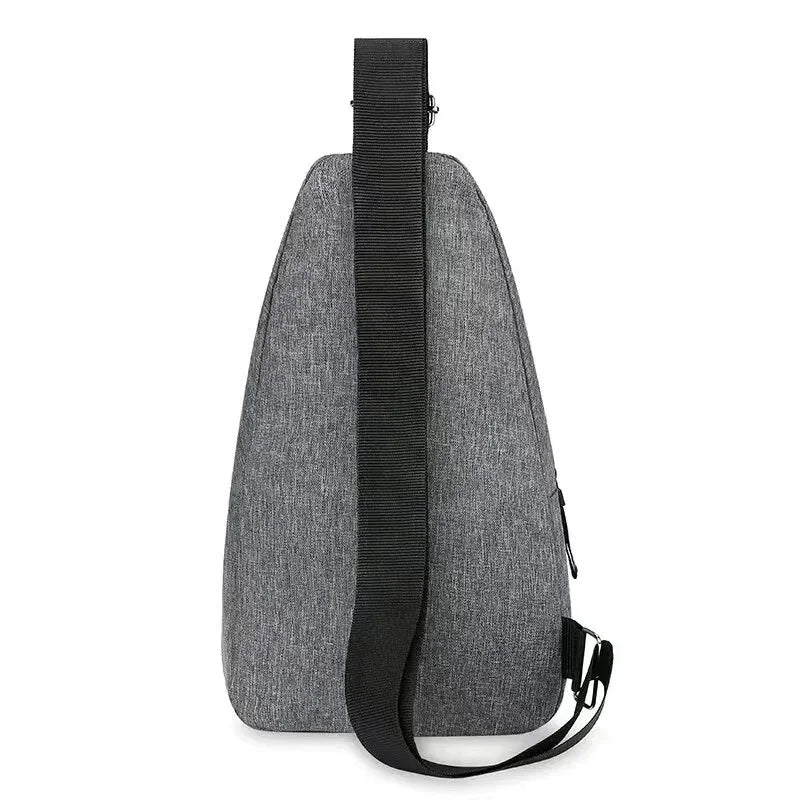 Sac de poitrine à bandoulière de dos