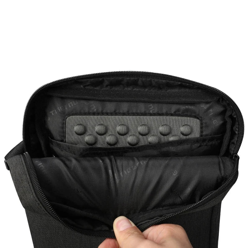Sacoche bandoulière ultra résistante intérieur