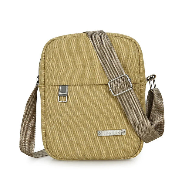 Sacoche en toile homme