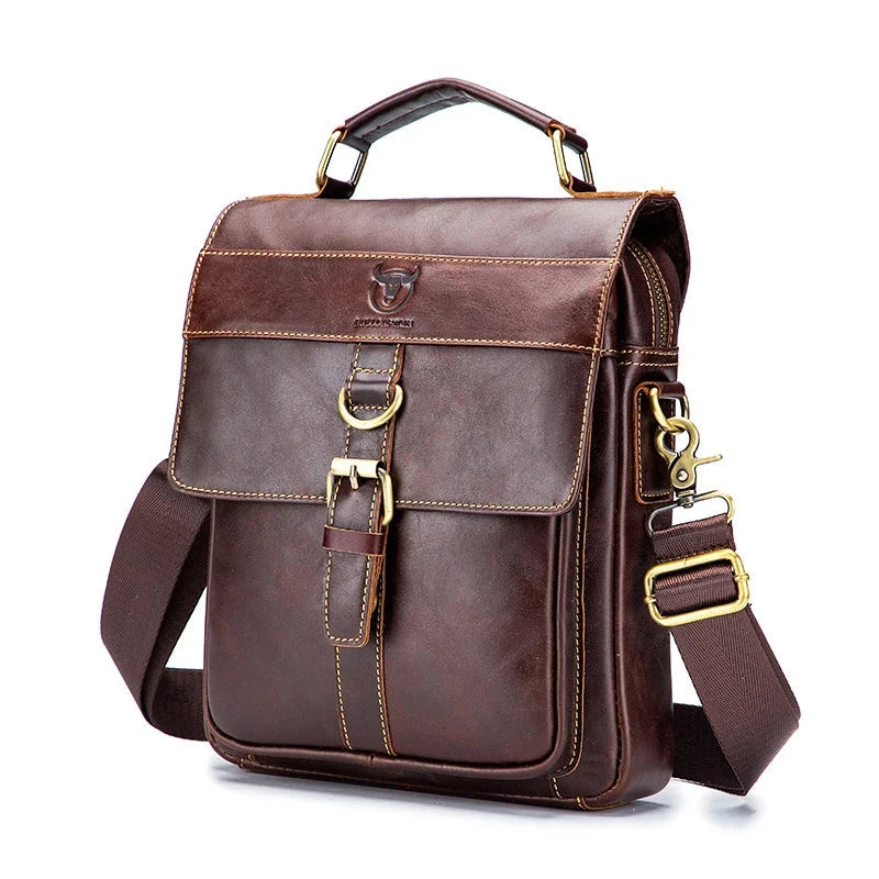 Sacoche homme bandoulière en cuir