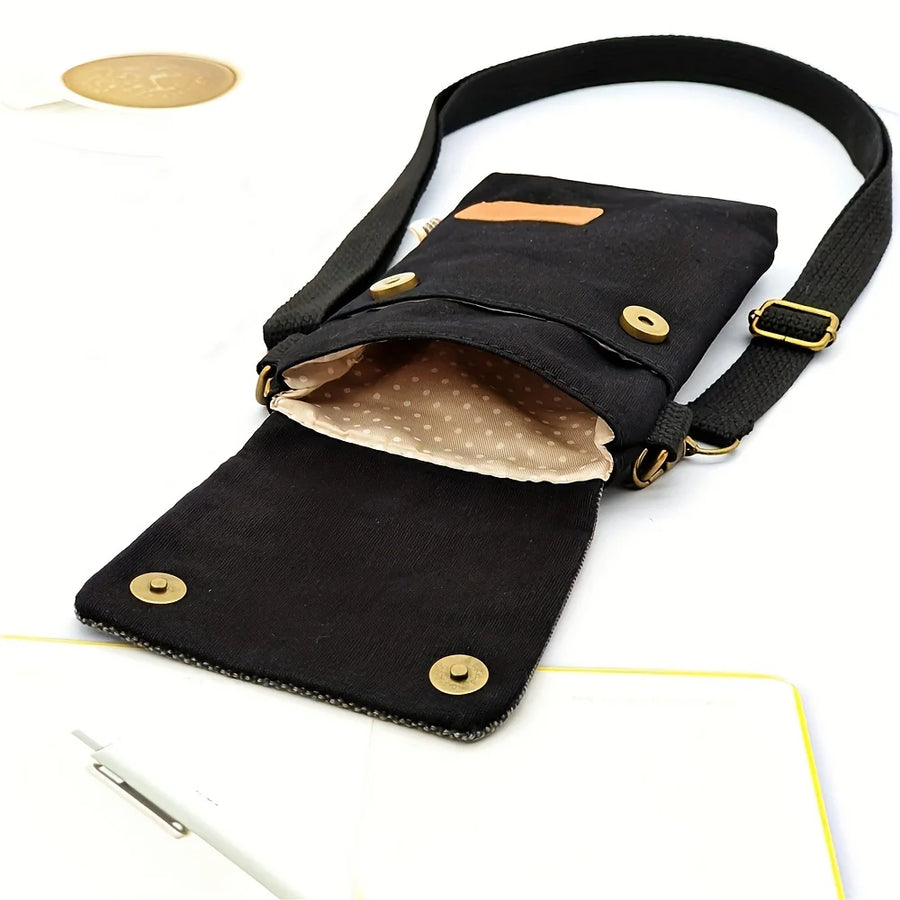 Sacoche téléphone portable intérieur