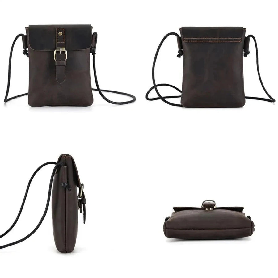 Sacoche vintage homme 4 images