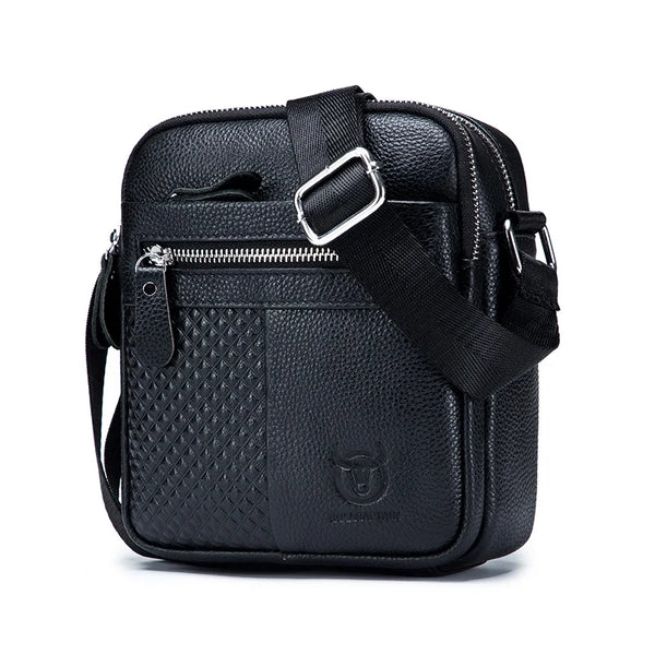 Sacoche homme bandoulière cuir
