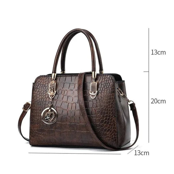 Sac à main bandoulière femme en simili cuir
