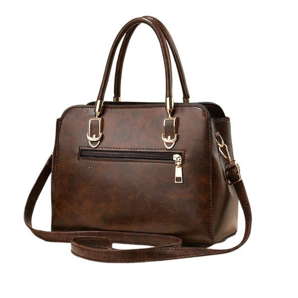 Sac à main bandoulière femme en cuir