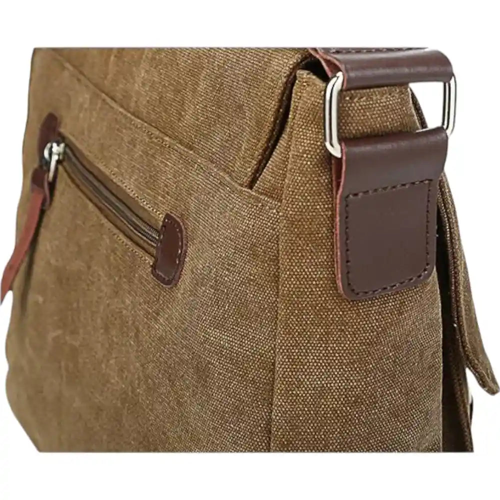 Sac bandoulière vintage en toile