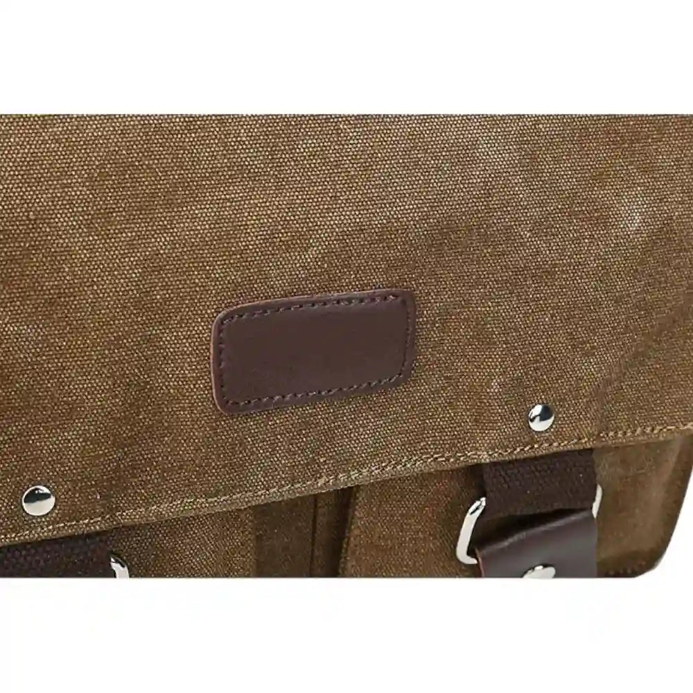 Sac bandoulière vintage en toile