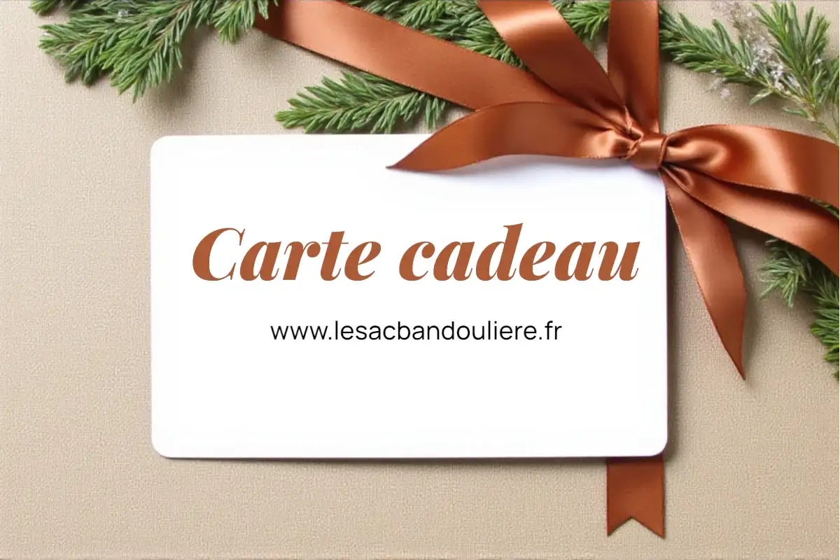 carte cadeau le sac bandoulière