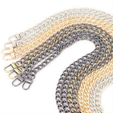 chaine métal pour sac à main 4 coloris