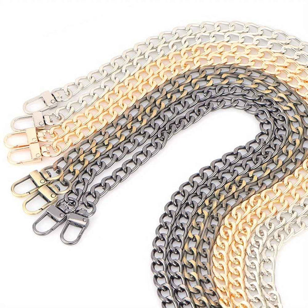 chaine métal pour sac à main 4 coloris