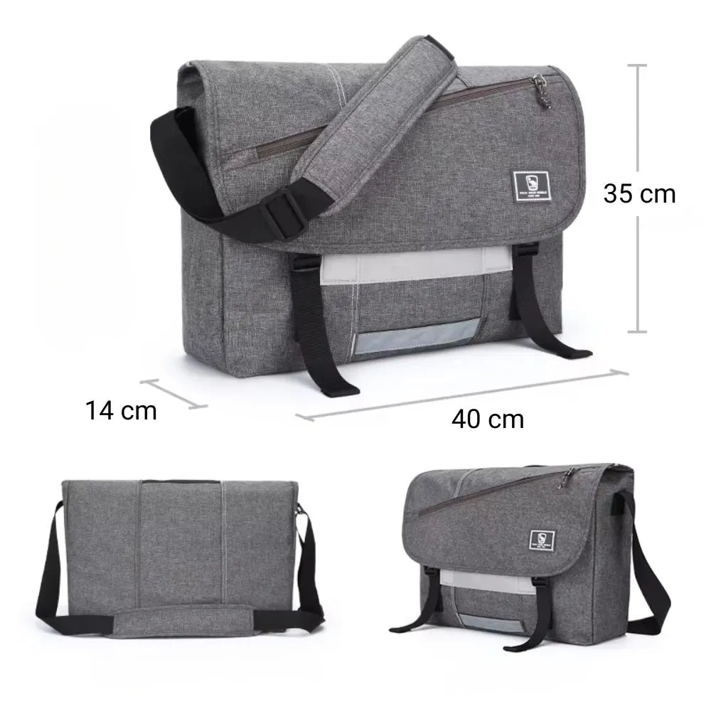 Grand sac bandoulière ordinateur dimensions