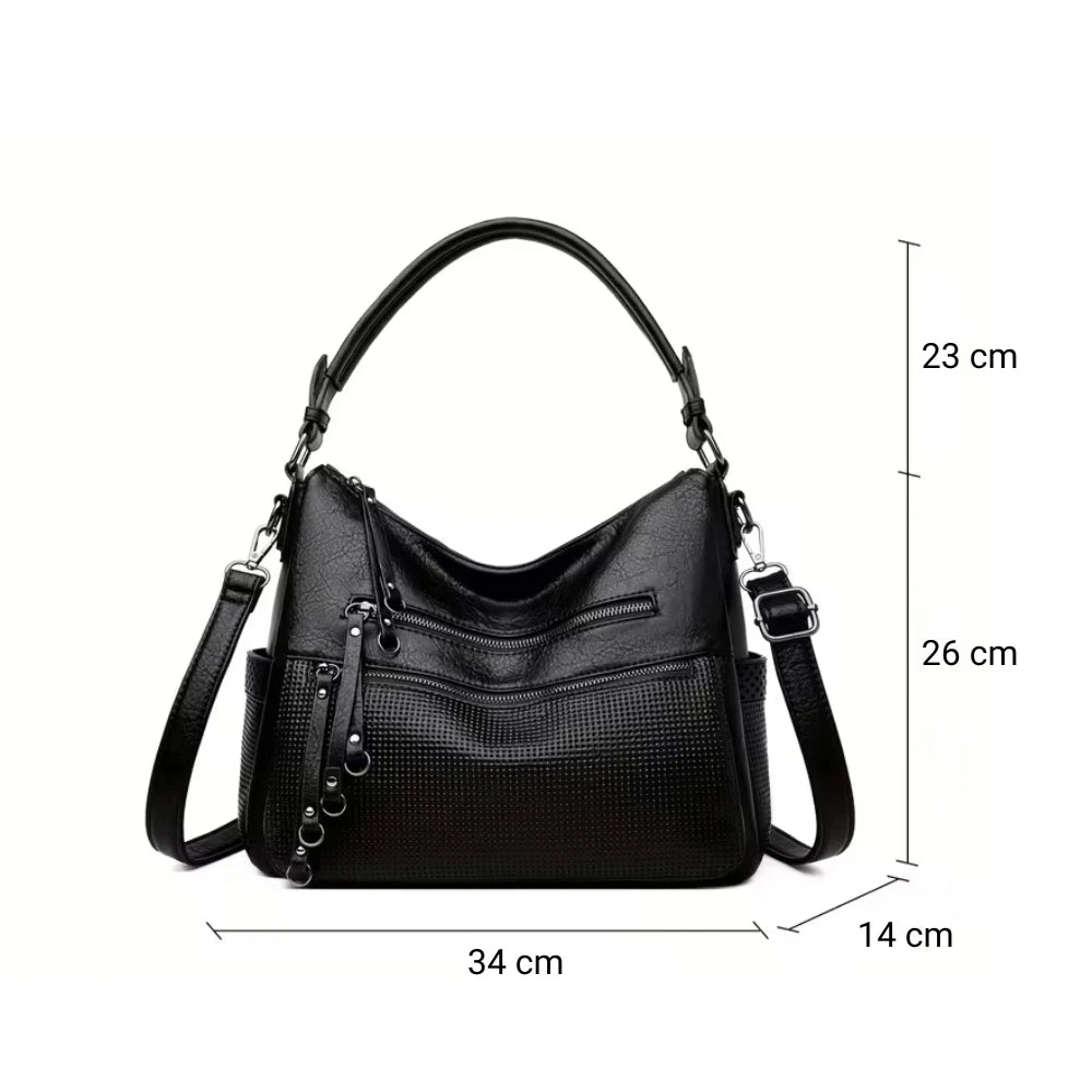 Grand sac à main bandoulière en simili cuir synthétique dimensions