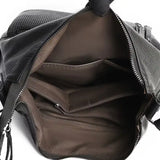 Grand sac à main bandoulière en simili cuir synthétique intérieur