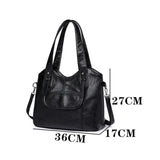 Grand sac à main vintage à bandoulière dimensions