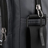 Grande sacoche bandoulière homme détails
