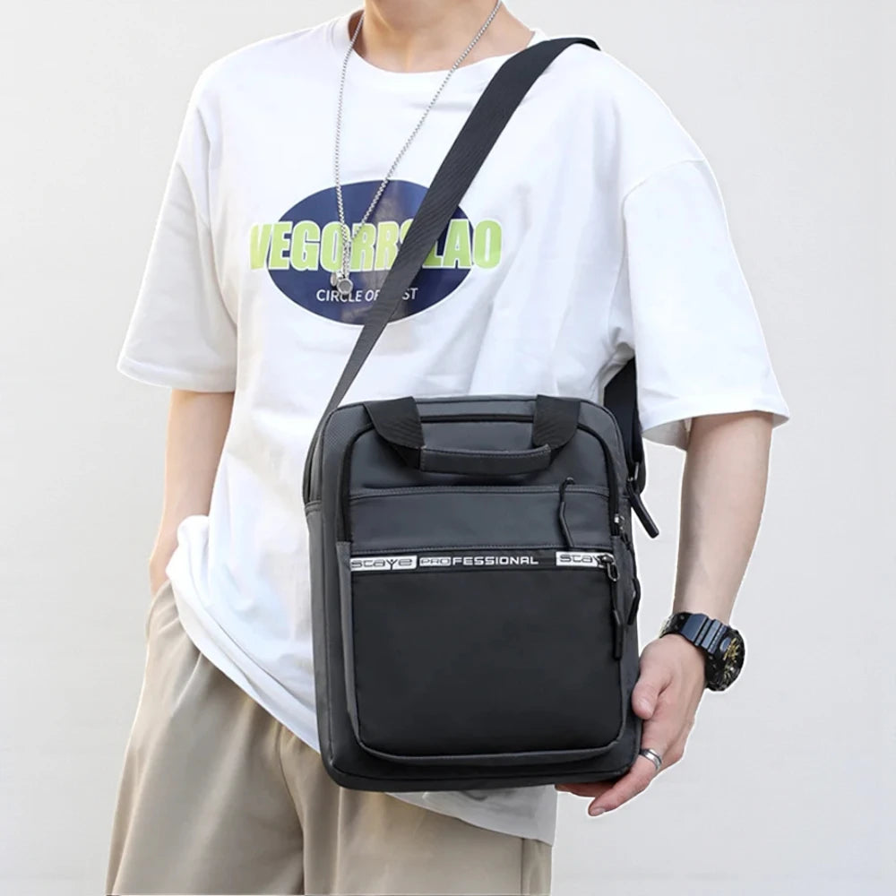 Grande sacoche bandoulière homme Pratique et imperméable – Le