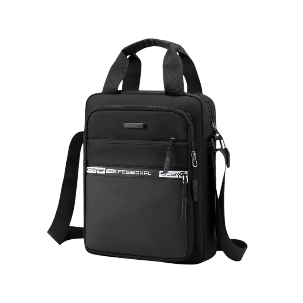 Sac 4 Poches Grand Sac à Bandoulière En Nylon Pour Hommes, Sacoche Imperméable De Bonne Qualité Pour Garçons Sac Voyage Randonnée Sport Sac 4 Poches Grand Sac à Bandoulière En Nylon Pour Hommes, Sacoche Imperméable De Bonne Qualité Pour Garçons Sac Voyage Randonnée Sport