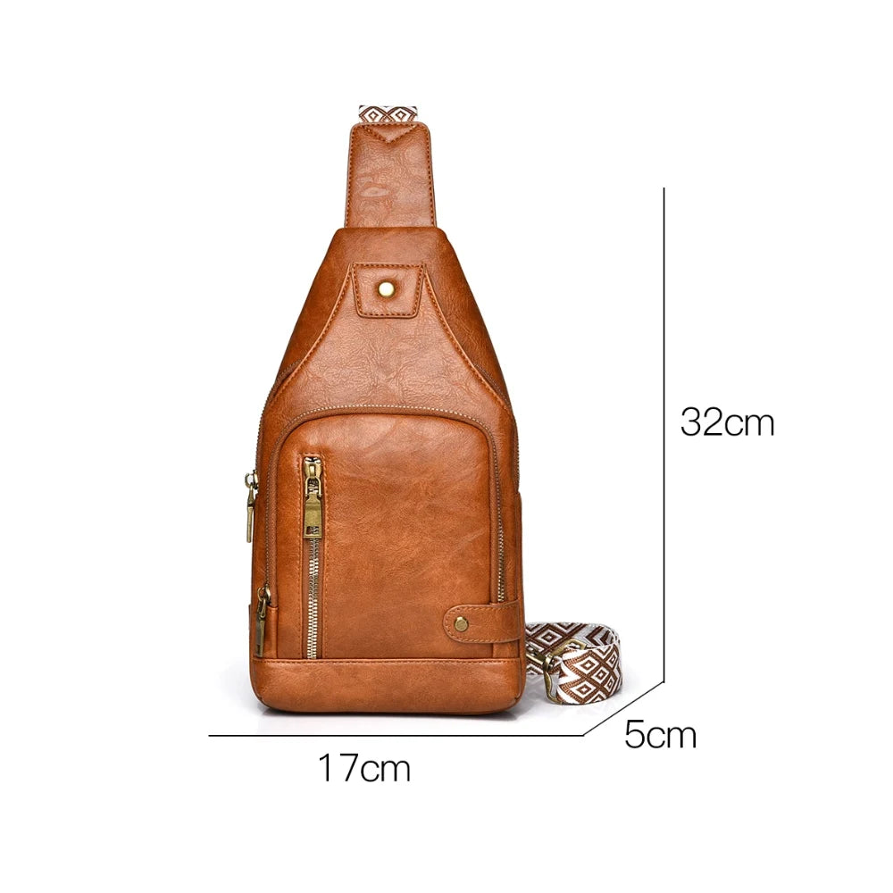 Petit sac à dos bandoulière en cuir dimensions