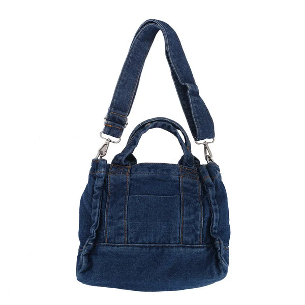 Petit sac bandoulière en jean femme