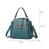 Petit sac bandoulière femme tendance dimensions