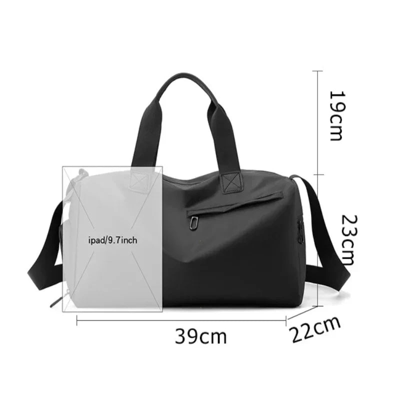 Petit sac de voyage avec compartiment chaussures dimensions