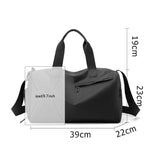 Petit sac de voyage avec compartiment chaussures dimensions