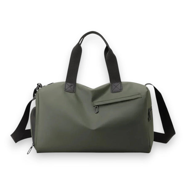 Petit sac de voyage avec compartiment chaussures kaki