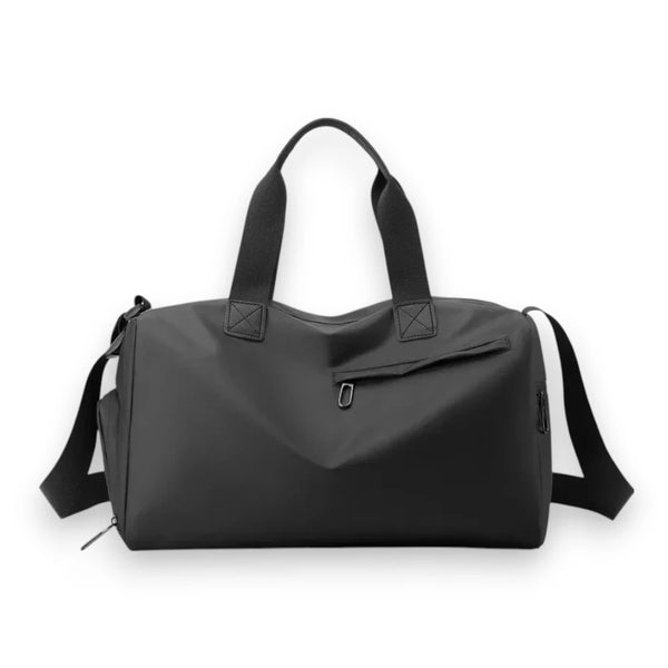 Petit sac de voyage avec compartiment chaussures noir