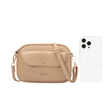 Petit sac en cuir bandoulière pour femme téléphone