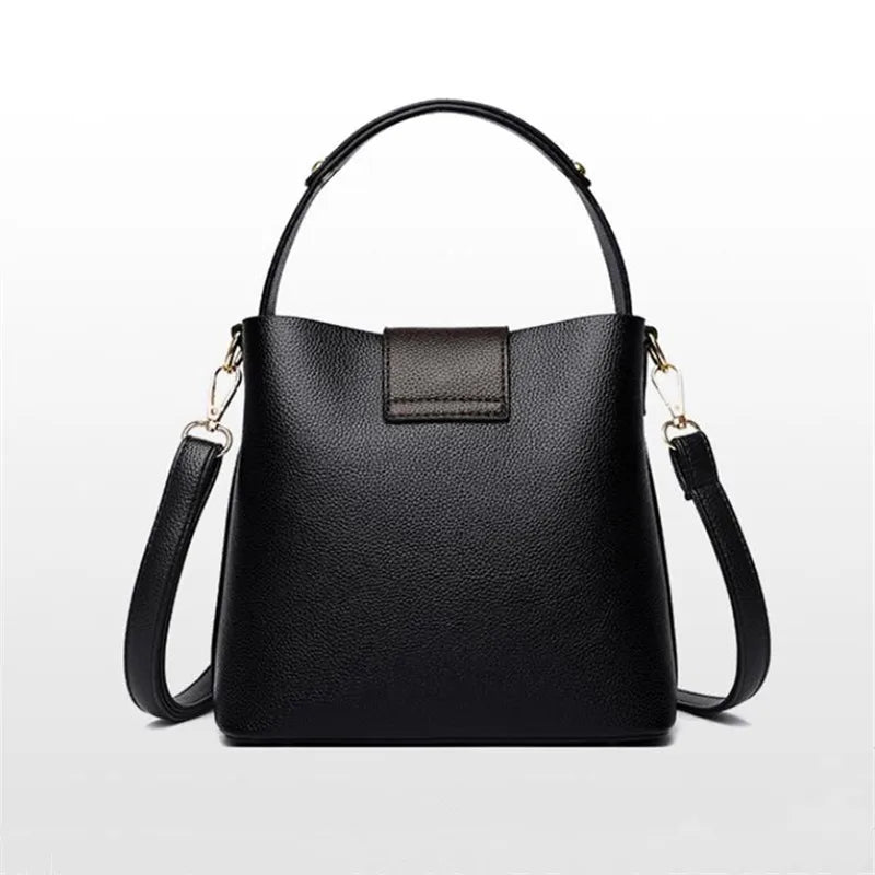Petit sac seau fourre-tout femme arrière