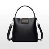 Petit sac seau fourre-tout femme arrière