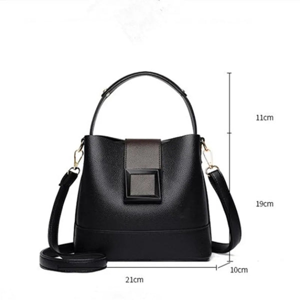 Petit sac seau fourre-tout femme dimensions