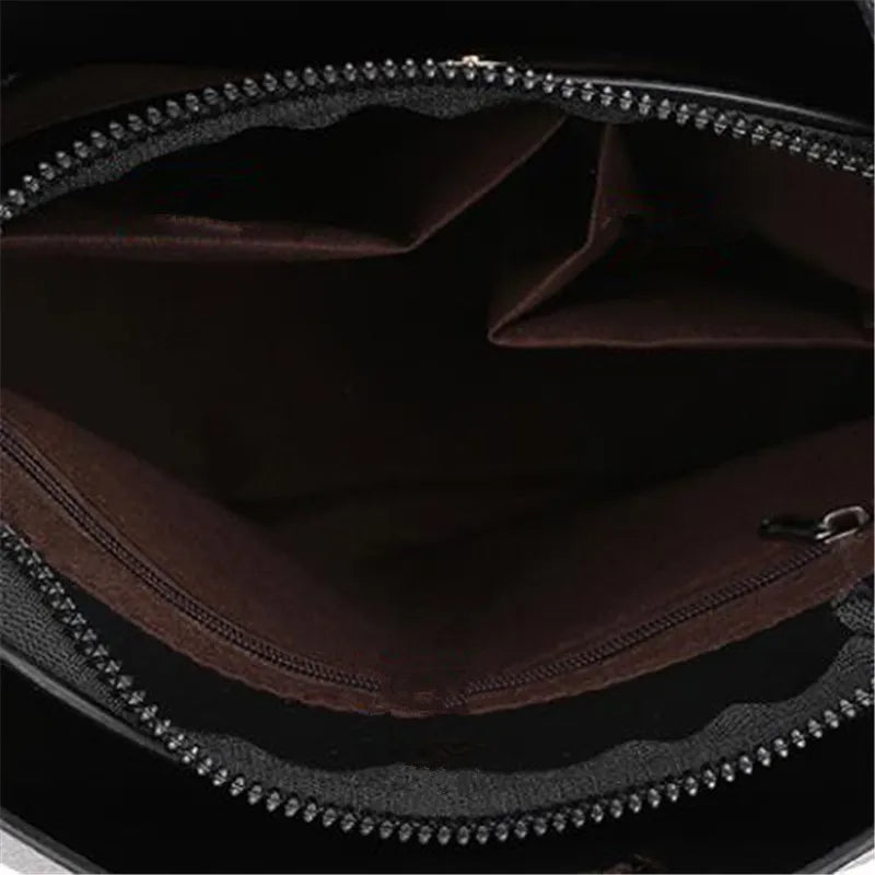 Petit sac seau fourre-tout femme intérieur