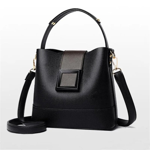 Petit sac seau fourre-tout femme