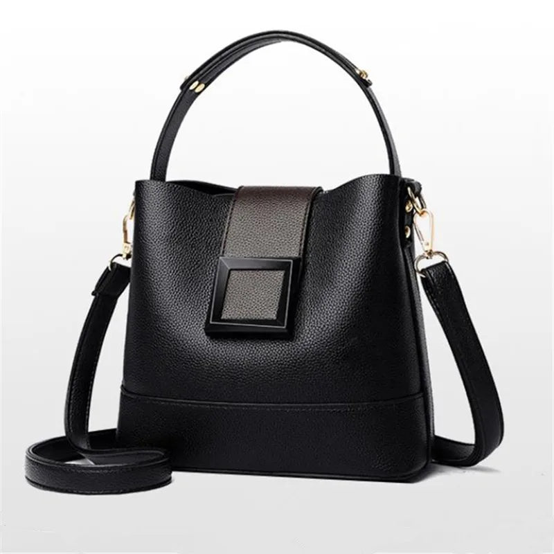 Petit sac seau fourre-tout femme