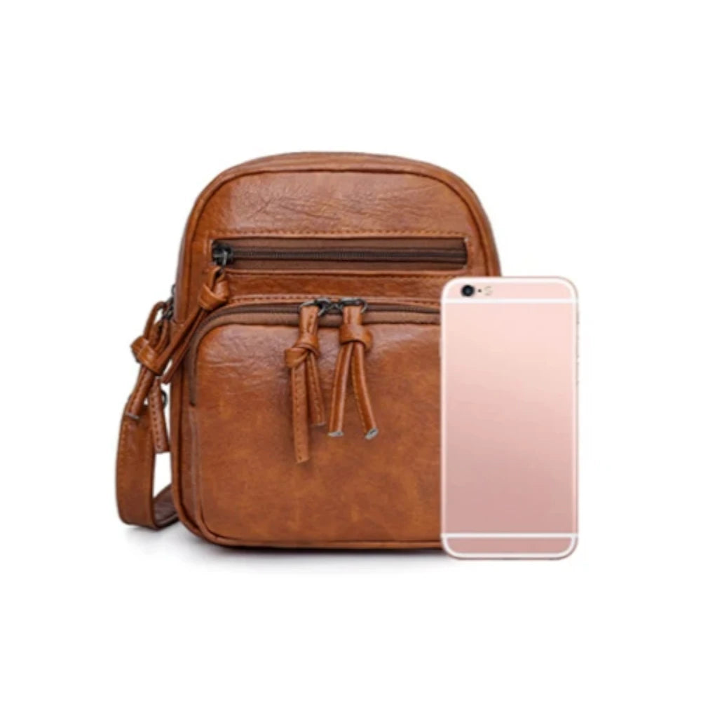 Petite sacoche bandoulière femme téléphone