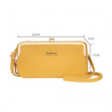 Pochette portefeuille femme dimensions