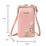 Pochette téléphone bandoulière femme dimensions