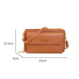 Pochette téléphone portefeuille dimensions