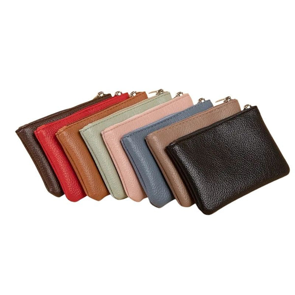 porte monnaie en cuir homme et femme