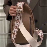 vidéo sac à dos bandoulière femme