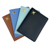 Protège passeport en simili cuir