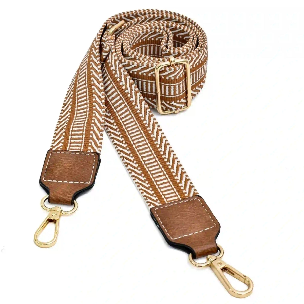 Sac à bandoulière pour femme blanc sangle