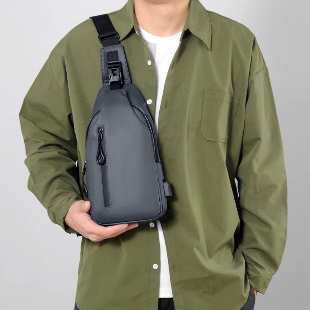 Sac à bandoulière en toile, sac de voyage avec poche antivol, sac à dos pour iPad 11 pouces à bandoulière unique, sac poitrine avec porte-bouteille - Canada Sac à bandoulière en toile, sac de voyage avec poche antivol, sac à dos pour iPad 11 pouces à bandoulière unique, sac poitrine avec porte-bouteille - Canada
