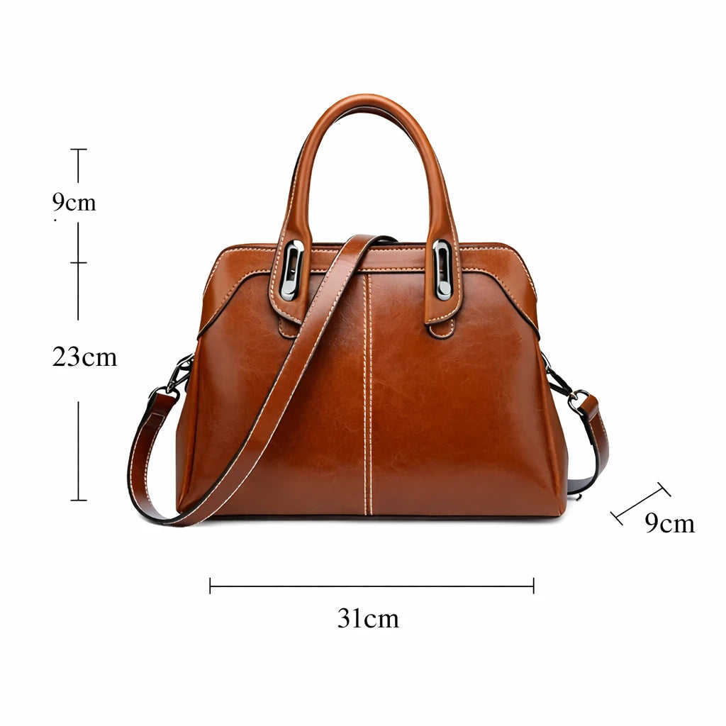 Sac à main bandoulière cuir dimensions