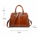 Sac à main bandoulière cuir dimensions