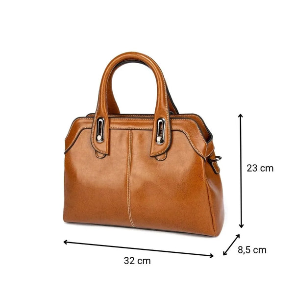 Sac à main bandoulière cuir dimensions