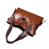 Sac à main cuir souple bandoulière à plat